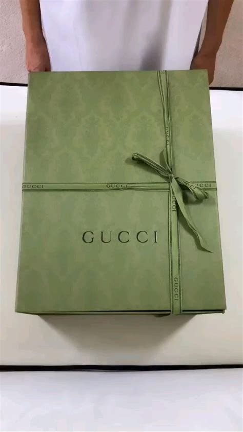 gucci packaging design|gucci wrapping paper.